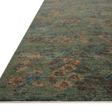 Winchester Seafoam Green/Teal Rug Area Rugs