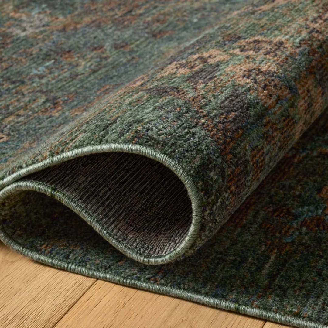 Winchester Seafoam Green/Teal Rug Area Rugs