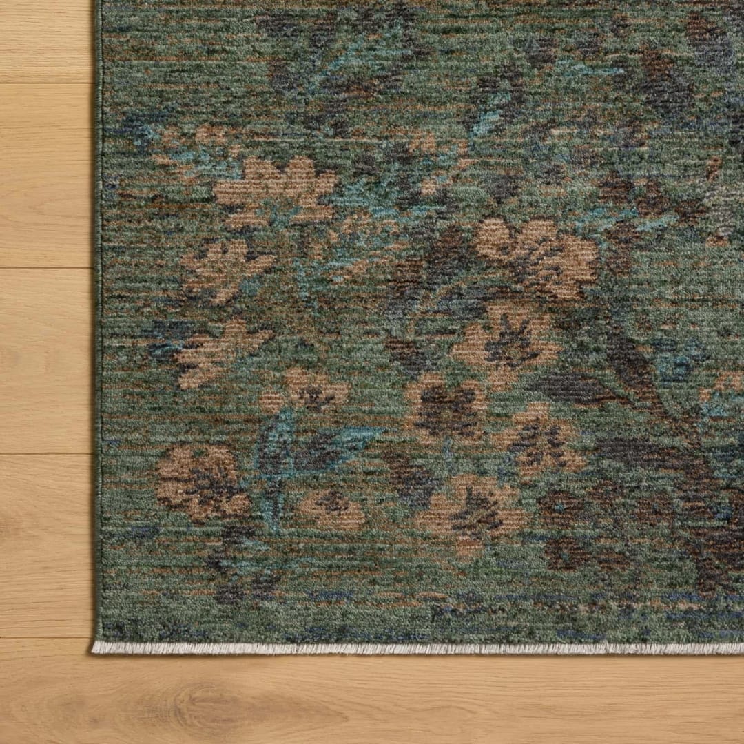 Winchester Seafoam Green/Teal Rug Area Rugs