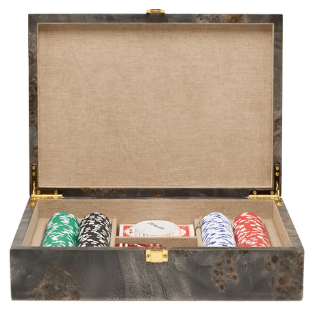 Windsor Poker Game Set Decorative Object