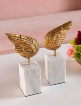 Wings Statue (Set of 2) Decorative Objects WNG-700-808