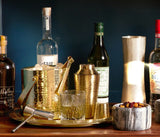 Winsford Shiny Brass Bar Collection Serveware