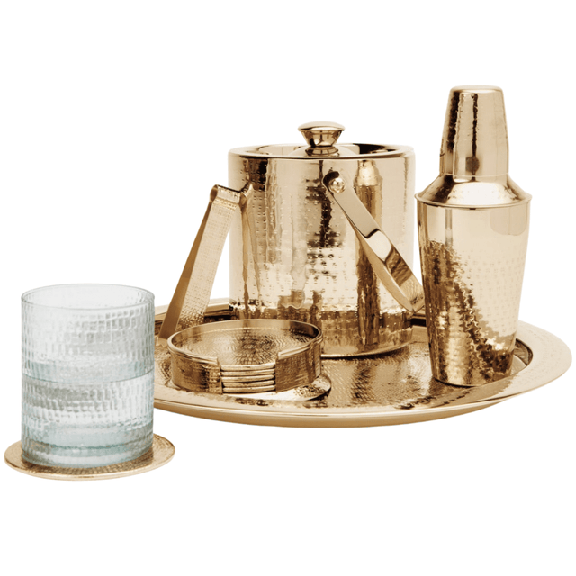 Winsford Shiny Brass Bar Collection Serveware