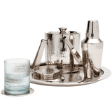 Winsford Shiny Nickel Bar Collection Serveware