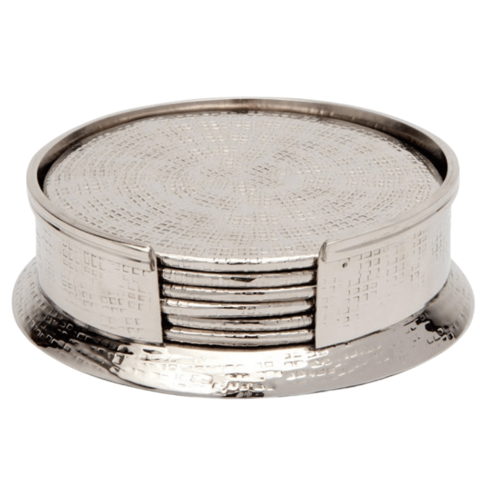 Winsford Shiny Nickel Bar Collection Serveware BP002720