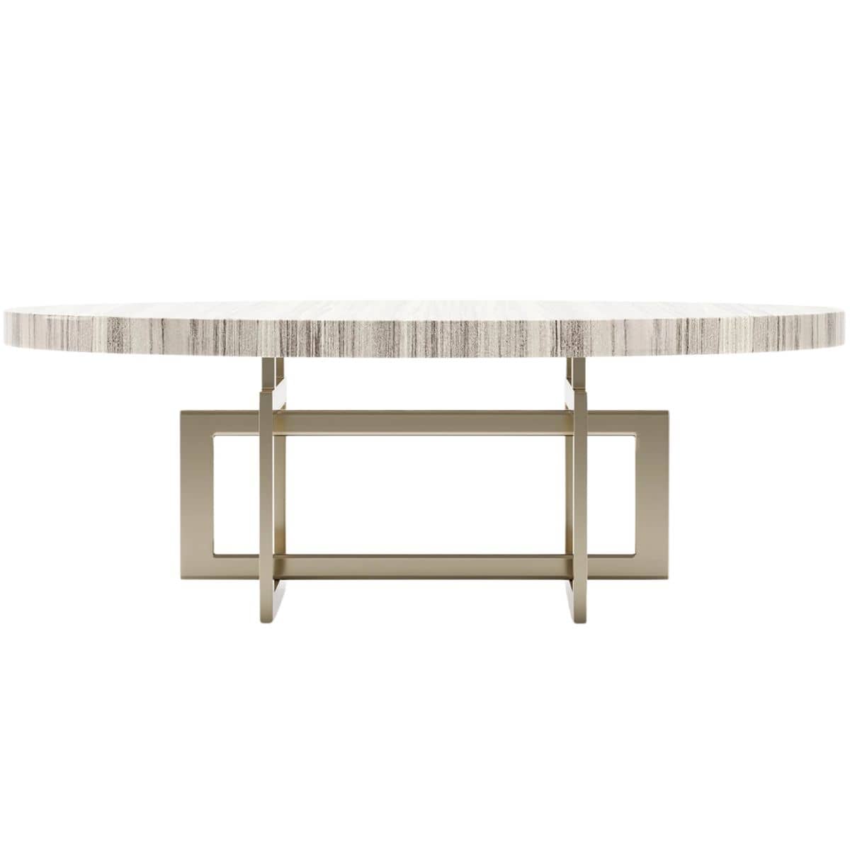 Wish You Were Here Round Cocktail Table Coffee Tables CLA-425V-4022 662896060843