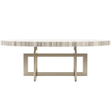 Wish You Were Here Round Cocktail Table Coffee Tables CLA-425V-4022 662896060843