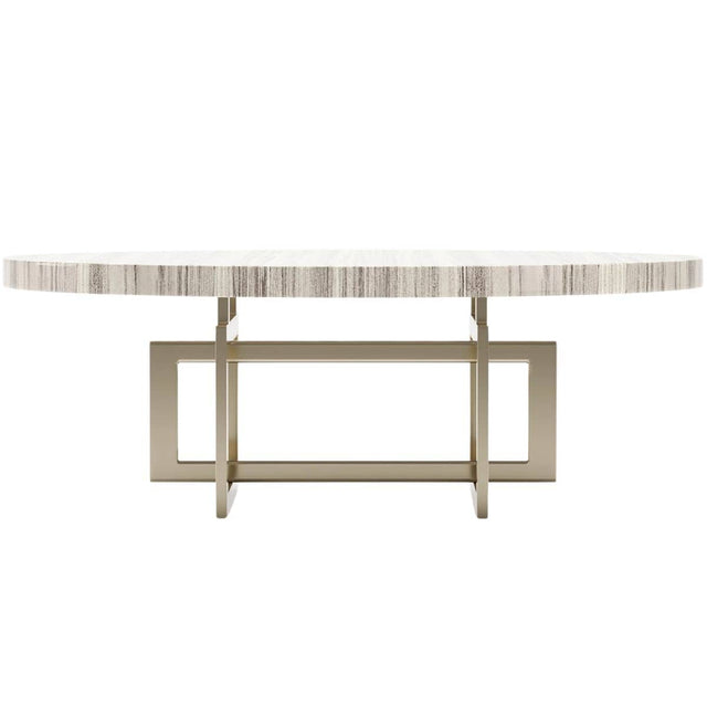 Wish You Were Here Round Cocktail Table Coffee Tables CLA-425V-4022 662896060843