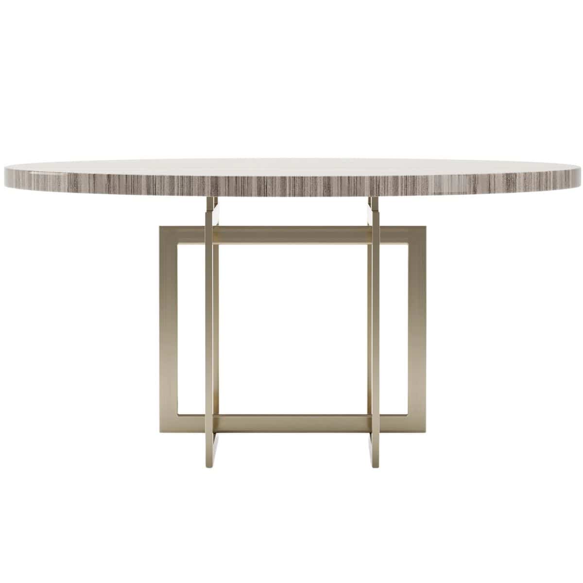 Wish You Were Here Round Dining Table Dining Tables CLA-425V-2021 662896060485