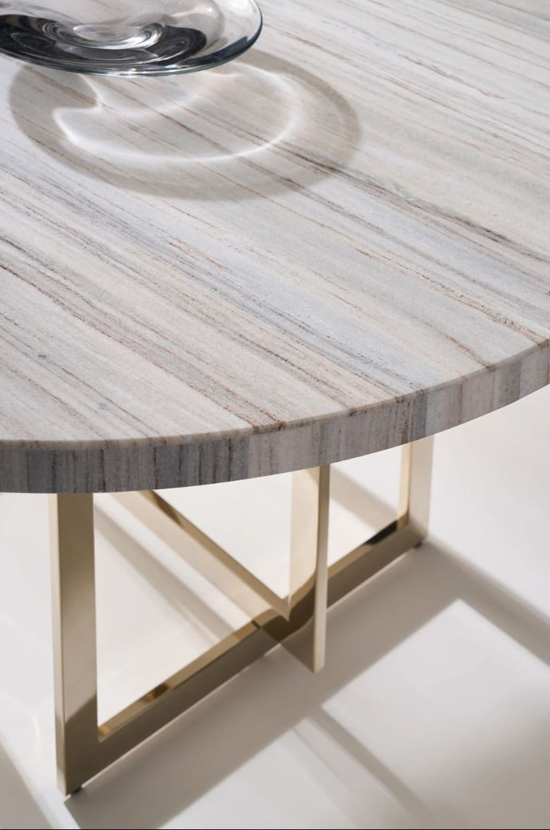 Wish You Were Here Round Dining Table Dining Tables CLA-425V-2021 662896060485