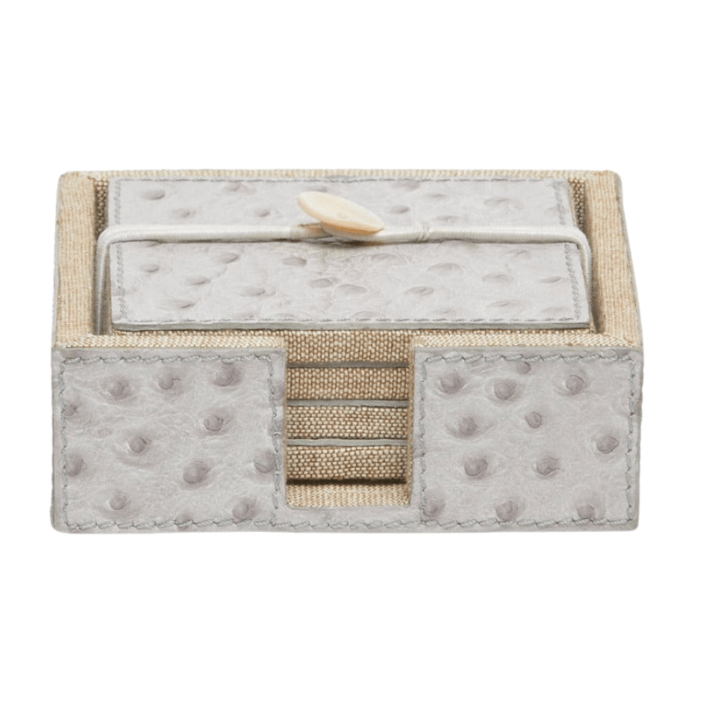 Witney Light Gray Bar Collection Drinkware