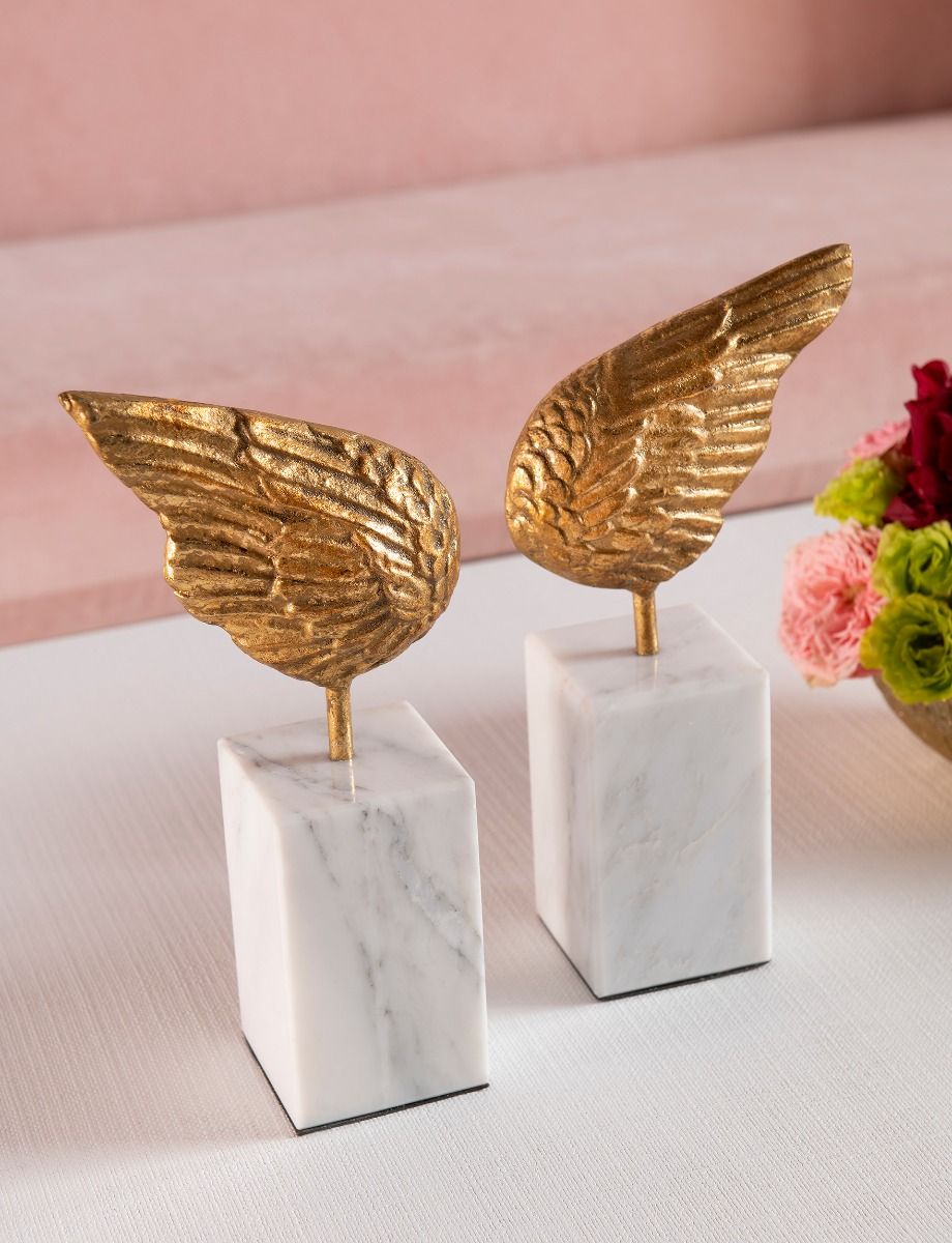 Wings Statue (Set of 2)