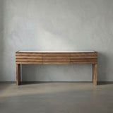 Wolf Console With White Marble Top Console Tables GCON460DW 00842449139701