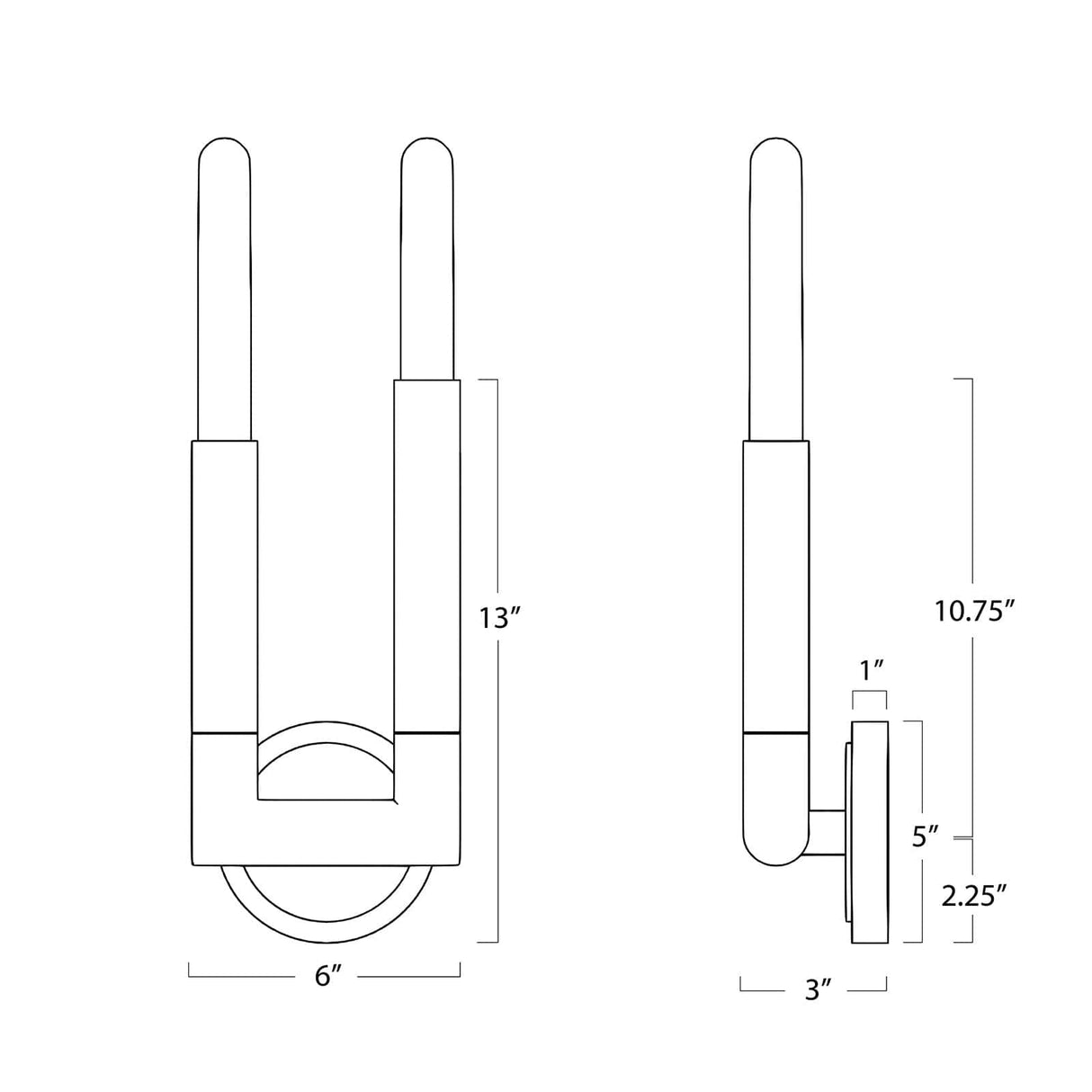 Wolfe Sconce Wall Lighting