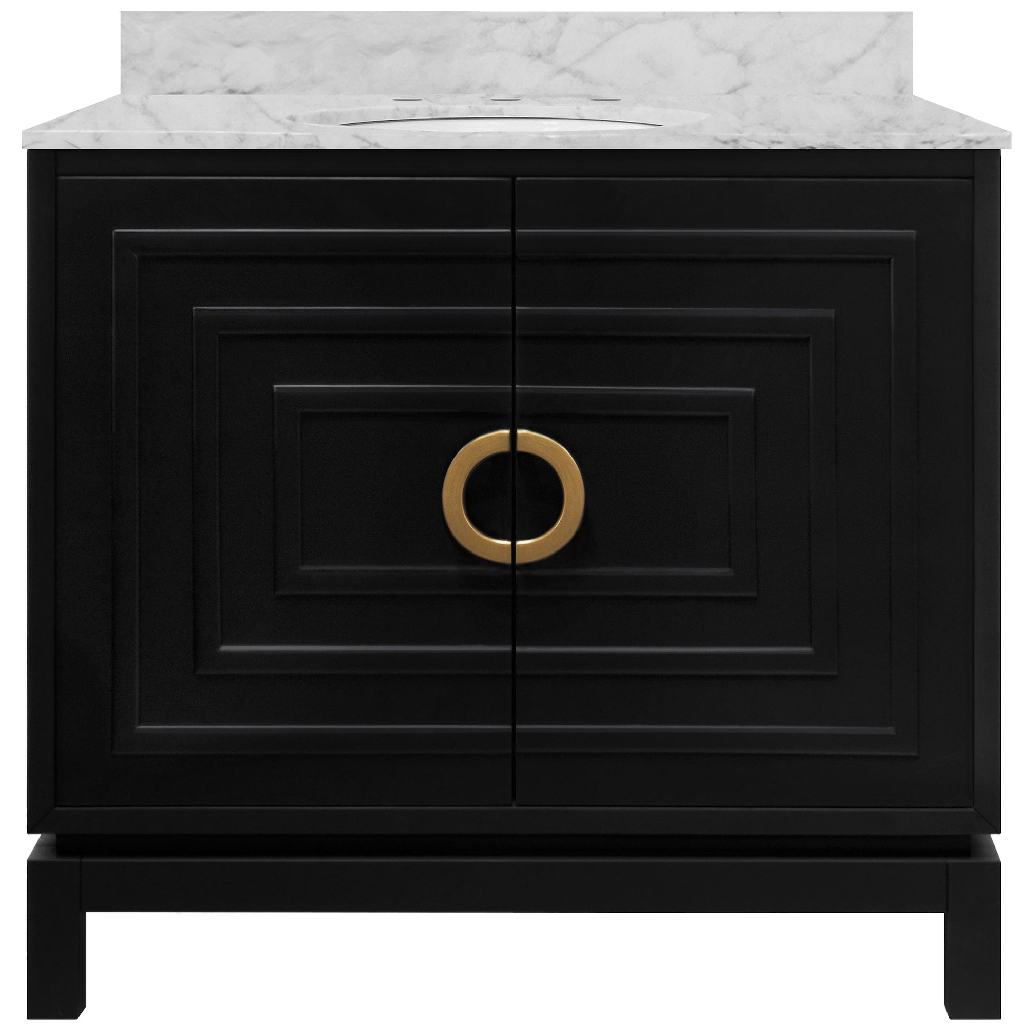 Worlds Away Bixby Vanity Sink - Thumbnail 3