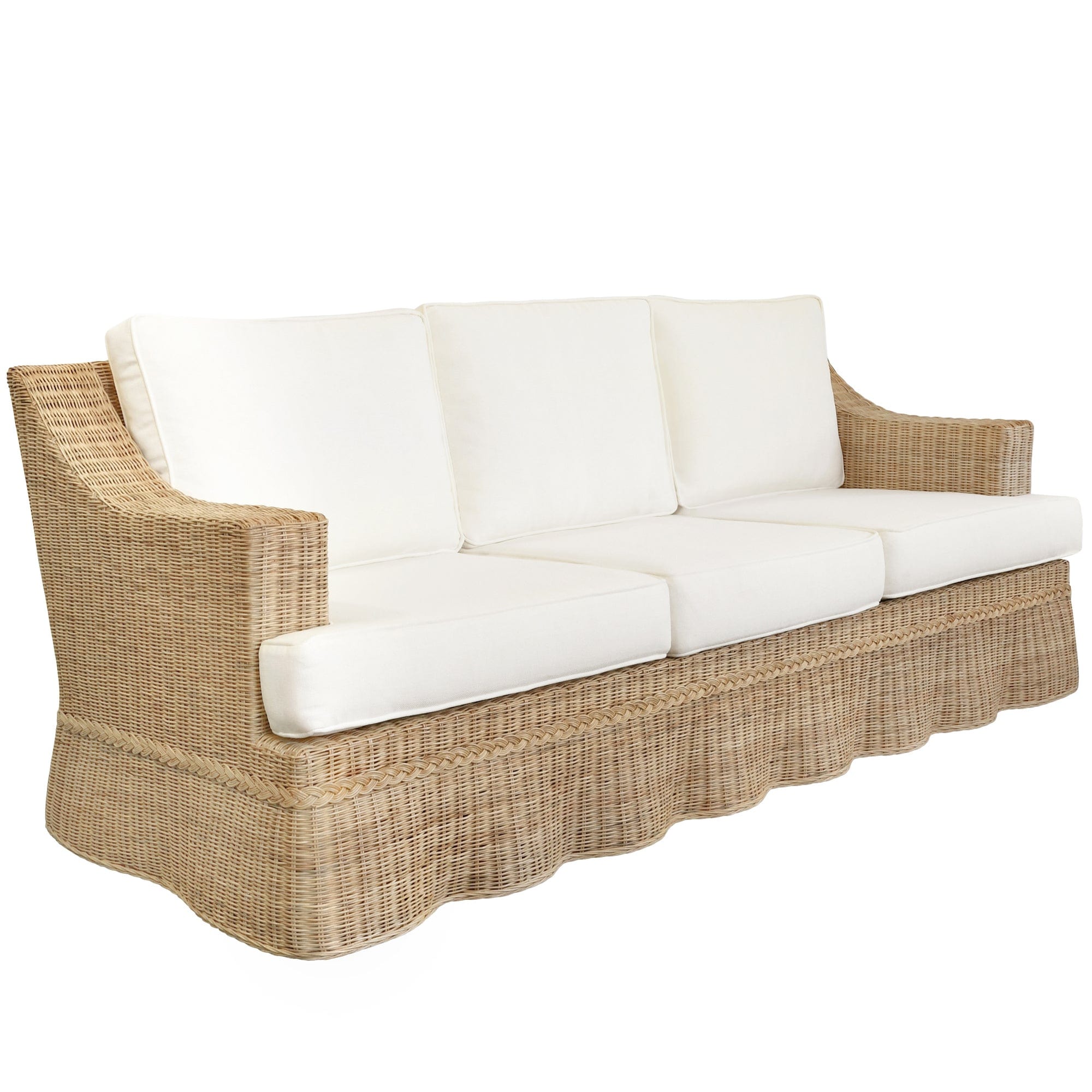 Worlds Away Daphne Sofa Meadow Blu