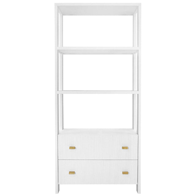 Worlds Away Davie Etagere Furniture