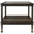 Worlds Away Dublin Bar Cart Bar Cart worlds-away-DUBLIN ES 607629036184