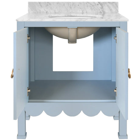 Worlds Away Kealey Vanity Vanity
