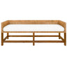 Worlds Away Monterey Bench Benches worlds-away-MONTEREY 607629035927