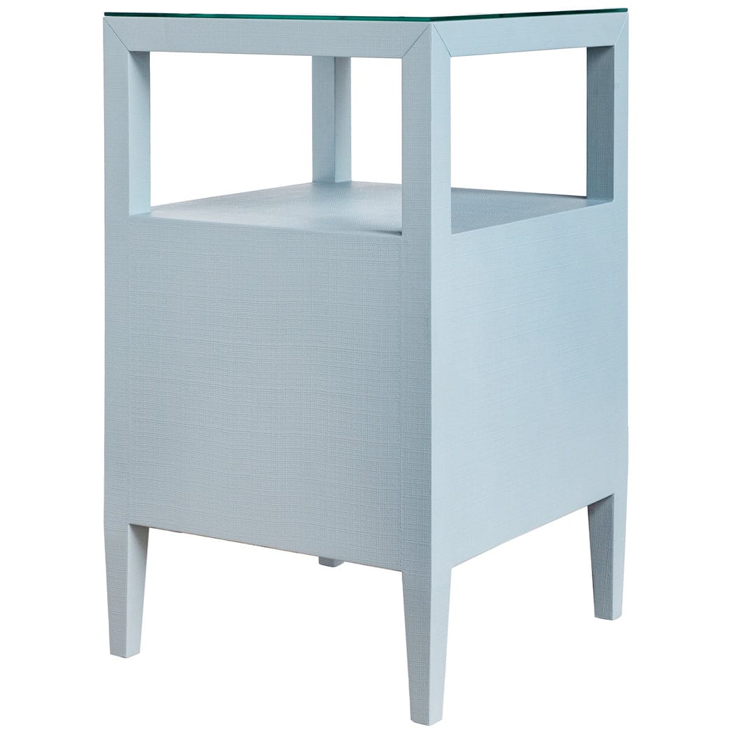 Worlds Away Roscoe Side Table Furniture