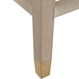 Wyatt Counter Stool Bar + Counter Stools 6475-CSUP.NG/IVT/GLD 842279145682