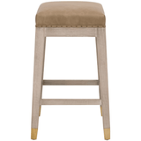 Wyatt Counter Stool Bar + Counter Stools 6475-CSUP.NG/IVT/GLD 842279145682