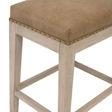 Wyatt Counter Stool Bar + Counter Stools 6475-CSUP.NG/IVT/GLD 842279145682