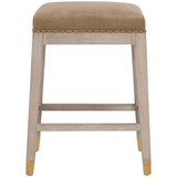 Wyatt Counter Stool Bar + Counter Stools 6475-CSUP.NG/IVT/GLD 842279145682