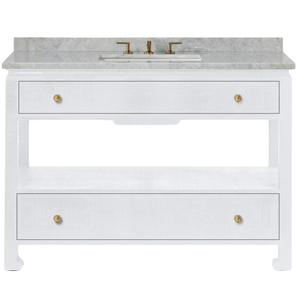 Wylder 48" Freestanding Vanity Bath Vanity BTHWYLDERST4824WH