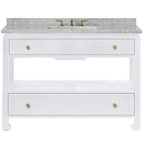 Wylder 48" Freestanding Vanity Bath Vanity BTHWYLDERST4824WH