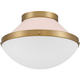 Xander Flush Flush Mount XAN-8001-VG-BH 633779099458