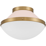 Xander Flush Flush Mount XAN-8001-VG-BH 633779099458