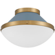 Xander Flush Flush Mount XAN-8001-VG-BL 633779099434