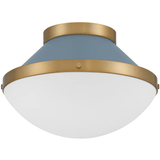 Xander Flush Flush Mount XAN-8001-VG-BL 633779099434