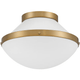 Xander Flush Flush Mount XAN-8001-VG-WH 633779099410