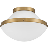 Xander Flush Flush Mount XAN-8001-VG-WH 633779099410