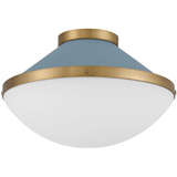 Xander Flush Flush Mount XAN-8002-VG-BL 633779099489