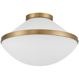 Xander Flush Flush Mount XAN-8002-VG-WH 633779099465