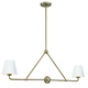 Xavier 2 Light Chandelier – Meadow Blu