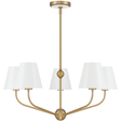 Xavier 5 Light Chandelier Chandelier