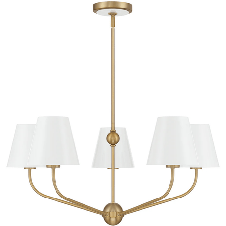 Xavier 5 Light Chandelier Chandelier