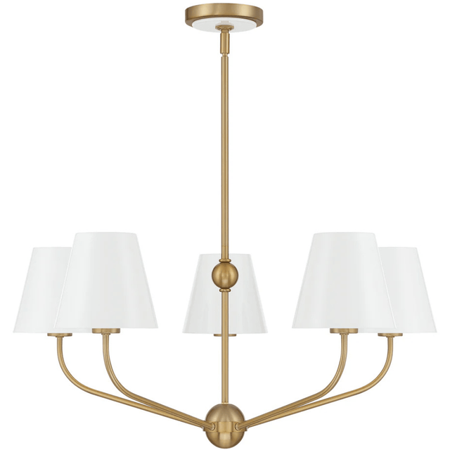 Xavier 5 Light Chandelier Chandelier