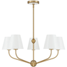 Xavier 5 Light Chandelier Chandelier