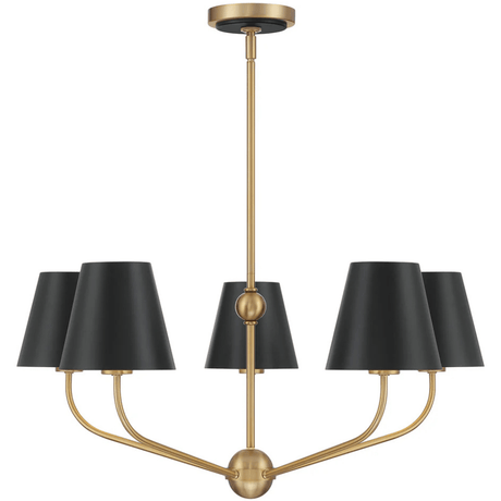 Xavier 5 Light Chandelier Chandelier