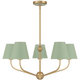 Xavier 5 Light Chandelier Chandelier