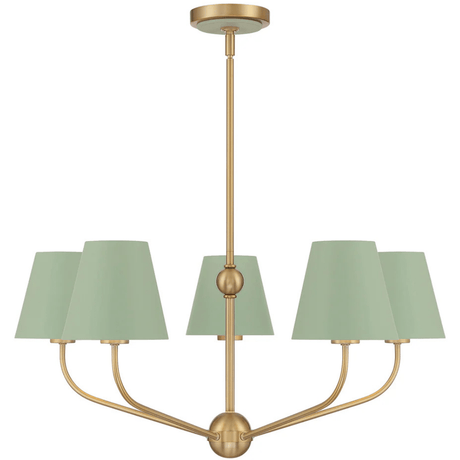 Xavier 5 Light Chandelier Chandelier