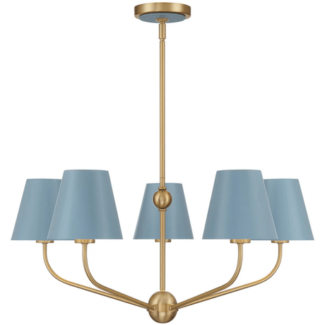 Xavier 5 Light Chandelier Chandelier