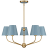 Xavier 5 Light Chandelier Chandelier