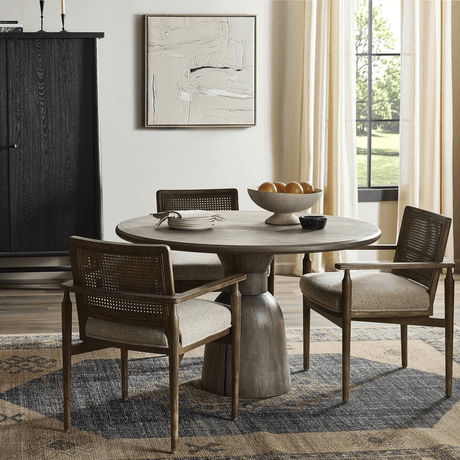 Xiomara Round Dining Table Dining Table 236458-002 801542252700